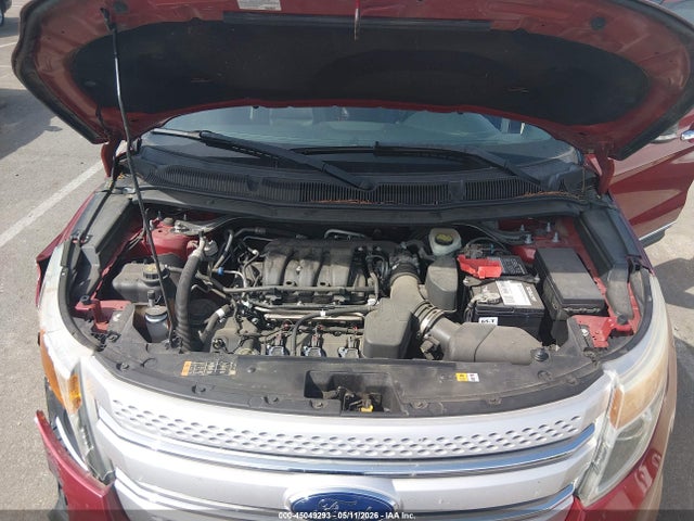 45049293 :رقم المزاد ، 1FM5K7D80FGC01899 vin ، 2015 Ford Explorer Xlt مزاد بيع