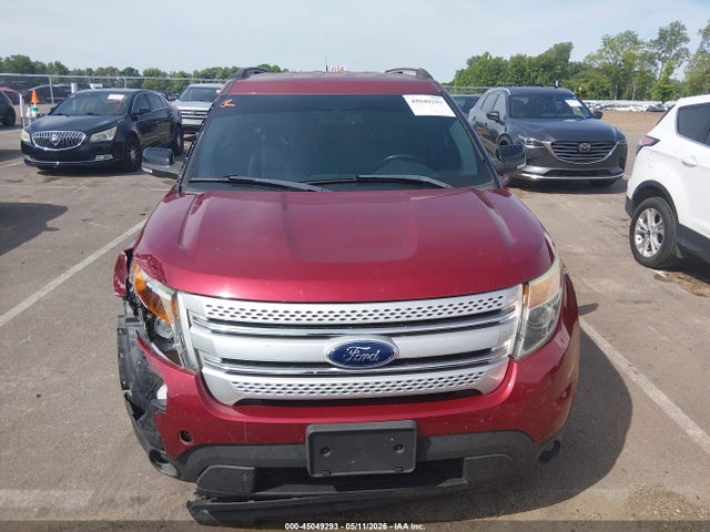 45049293 :رقم المزاد ، 1FM5K7D80FGC01899 vin ، 2015 Ford Explorer Xlt مزاد بيع