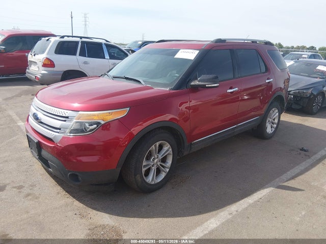 45049293 :رقم المزاد ، 1FM5K7D80FGC01899 vin ، 2015 Ford Explorer Xlt مزاد بيع