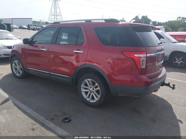 45049293 :رقم المزاد ، 1FM5K7D80FGC01899 vin ، 2015 Ford Explorer Xlt مزاد بيع