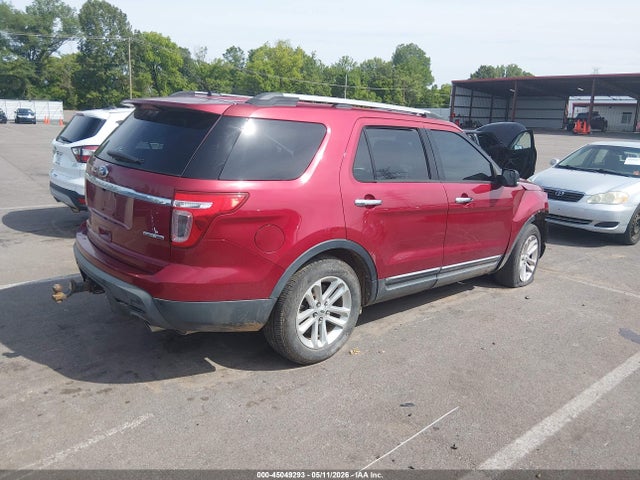 45049293 :رقم المزاد ، 1FM5K7D80FGC01899 vin ، 2015 Ford Explorer Xlt مزاد بيع