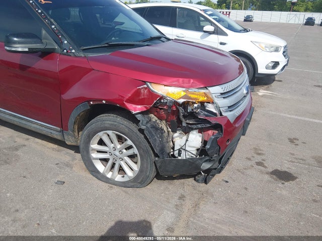 45049293 :رقم المزاد ، 1FM5K7D80FGC01899 vin ، 2015 Ford Explorer Xlt مزاد بيع