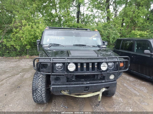 45049299 :رقم المزاد ، 5GRGN23U34H113134 vin ، 2004 Hummer H2 مزاد بيع