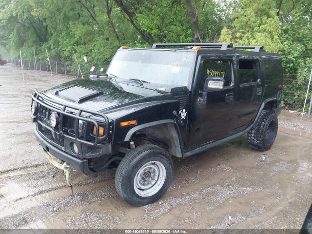 45049299 :رقم المزاد ، 5GRGN23U34H113134 vin ، 2004 Hummer H2 مزاد بيع
