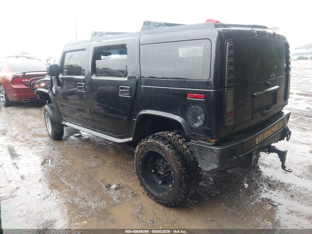 45049299 :رقم المزاد ، 5GRGN23U34H113134 vin ، 2004 Hummer H2 مزاد بيع