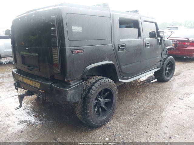 45049299 :رقم المزاد ، 5GRGN23U34H113134 vin ، 2004 Hummer H2 مزاد بيع