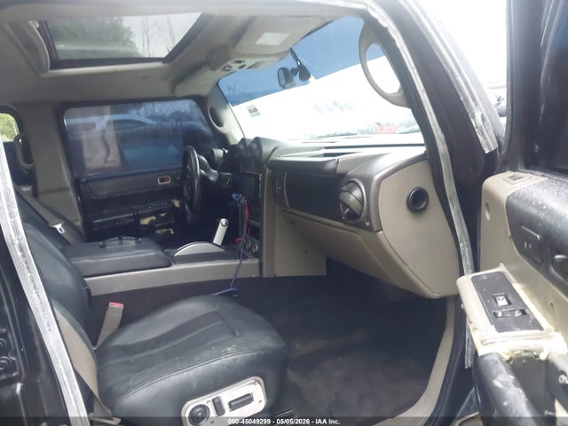45049299 :رقم المزاد ، 5GRGN23U34H113134 vin ، 2004 Hummer H2 مزاد بيع