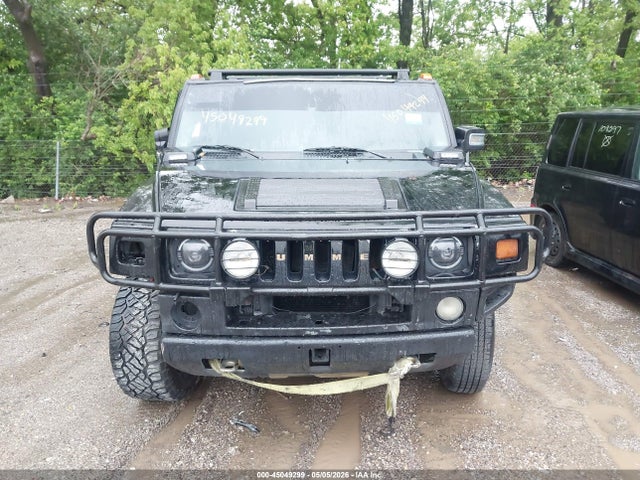 45049299 :رقم المزاد ، 5GRGN23U34H113134 vin ، 2004 Hummer H2 مزاد بيع