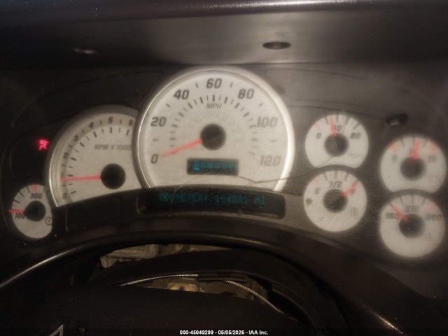 45049299 :رقم المزاد ، 5GRGN23U34H113134 vin ، 2004 Hummer H2 مزاد بيع