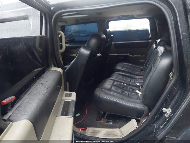 45049299 :رقم المزاد ، 5GRGN23U34H113134 vin ، 2004 Hummer H2 مزاد بيع