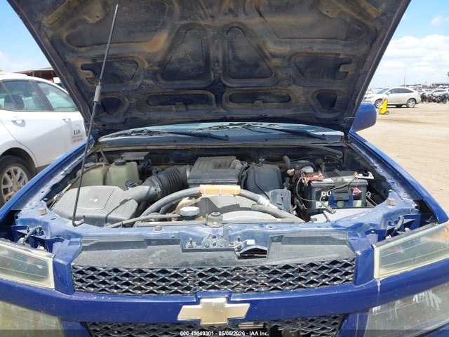 Продажа на аукционе авто 2010 Chevrolet Colorado Work Truck, vin: 1GCJTBDE4A8105611, номер лота: 45049301