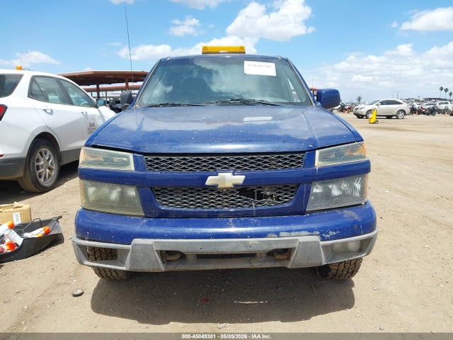 Продажа на аукционе авто 2010 Chevrolet Colorado Work Truck, vin: 1GCJTBDE4A8105611, номер лота: 45049301