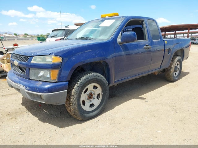 Продажа на аукционе авто 2010 Chevrolet Colorado Work Truck, vin: 1GCJTBDE4A8105611, номер лота: 45049301