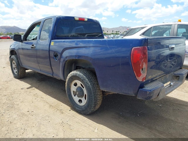 Продажа на аукционе авто 2010 Chevrolet Colorado Work Truck, vin: 1GCJTBDE4A8105611, номер лота: 45049301