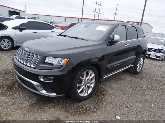 45049302 :رقم المزاد ، 1C4RJEJG4EC523704 vin ، 2014 Jeep Grand Cherokee Summit مزاد بيع