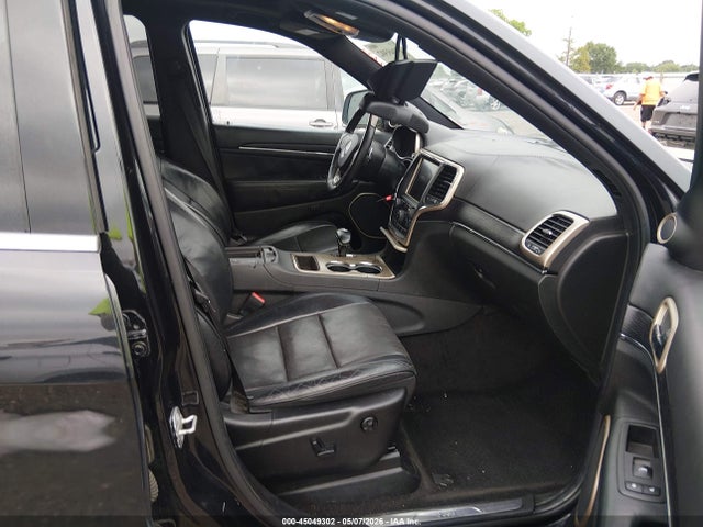 45049302 :رقم المزاد ، 1C4RJEJG4EC523704 vin ، 2014 Jeep Grand Cherokee Summit مزاد بيع