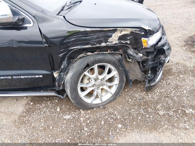 45049302 :رقم المزاد ، 1C4RJEJG4EC523704 vin ، 2014 Jeep Grand Cherokee Summit مزاد بيع