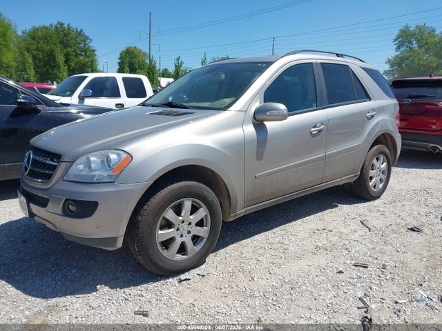 Продажа на аукционе авто 2007 Mercedes-benz Ml 350 4matic, vin: 4JGBB86E27A243040, номер лота: 45049304