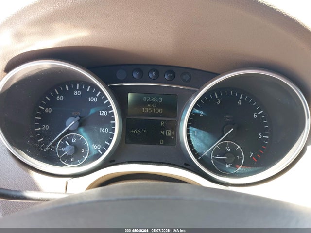 Продажа на аукционе авто 2007 Mercedes-benz Ml 350 4matic, vin: 4JGBB86E27A243040, номер лота: 45049304