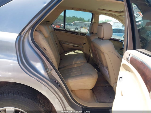 Продажа на аукционе авто 2007 Mercedes-benz Ml 350 4matic, vin: 4JGBB86E27A243040, номер лота: 45049304