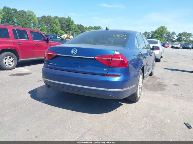 45049305 :رقم المزاد ، 1VWBT7A34GC033820 vin ، 2016 Volkswagen Passat 1.8t Se مزاد بيع