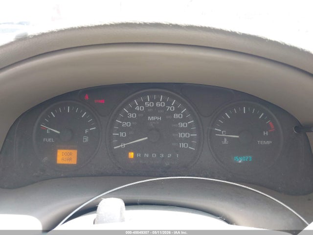 45049307 :رقم المزاد ، 1GHDX13E33D296066 vin ، 2003 Oldsmobile Silhouette Premiere مزاد بيع
