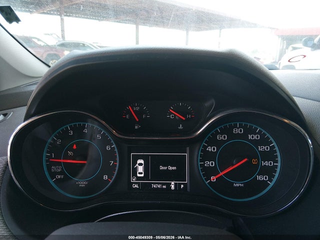 1G1BE5SM5G7327866 Chevrolet Cruze Lt Auto