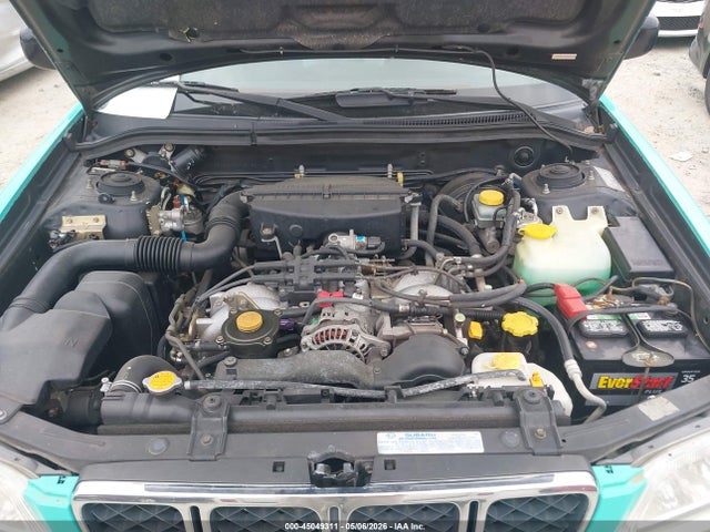 45049311 :رقم المزاد ، JF1SF65672H738184 vin ، 2002 Subaru Forester S مزاد بيع