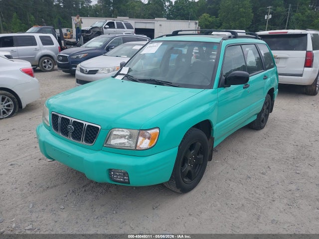 45049311 :رقم المزاد ، JF1SF65672H738184 vin ، 2002 Subaru Forester S مزاد بيع