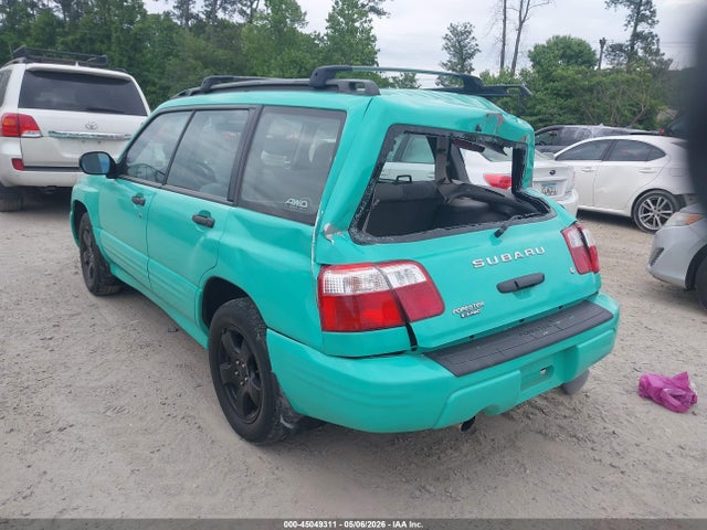 45049311 :رقم المزاد ، JF1SF65672H738184 vin ، 2002 Subaru Forester S مزاد بيع