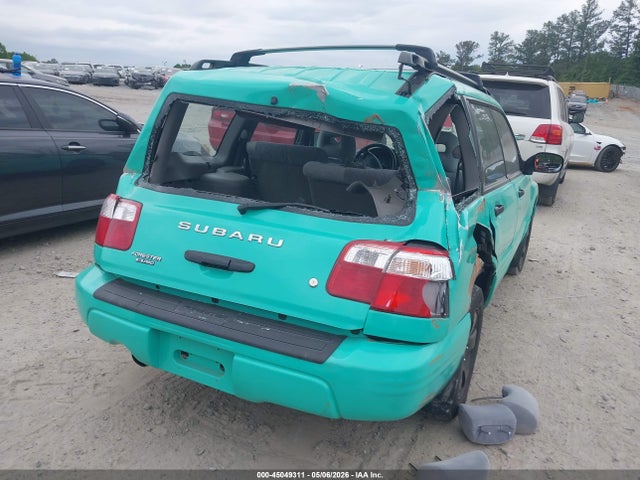 45049311 :رقم المزاد ، JF1SF65672H738184 vin ، 2002 Subaru Forester S مزاد بيع