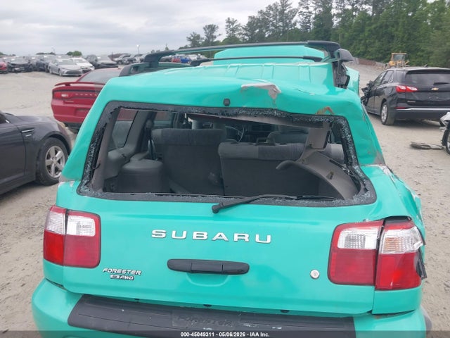 45049311 :رقم المزاد ، JF1SF65672H738184 vin ، 2002 Subaru Forester S مزاد بيع
