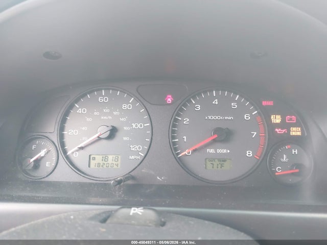 45049311 :رقم المزاد ، JF1SF65672H738184 vin ، 2002 Subaru Forester S مزاد بيع