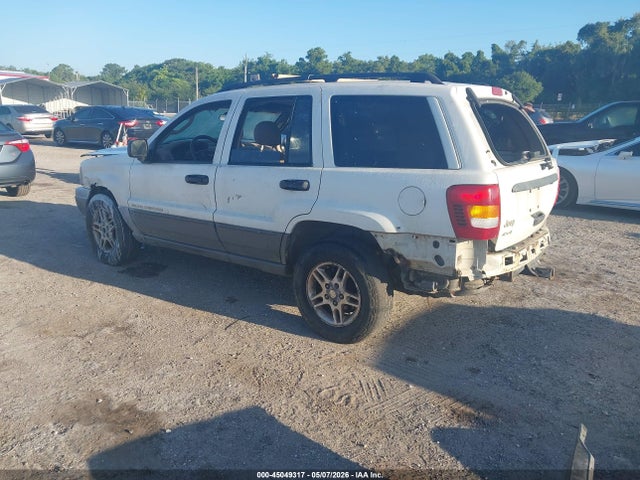 45049317 :رقم المزاد ، 1J4GW48S22C125846 vin ، 2002 Jeep Grand Cherokee Laredo مزاد بيع