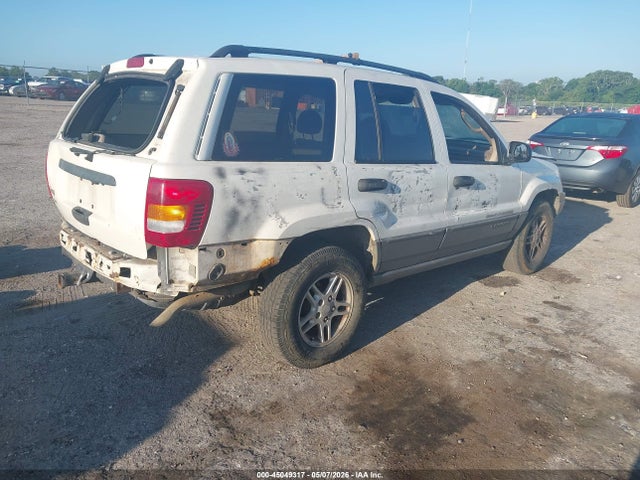 45049317 :رقم المزاد ، 1J4GW48S22C125846 vin ، 2002 Jeep Grand Cherokee Laredo مزاد بيع