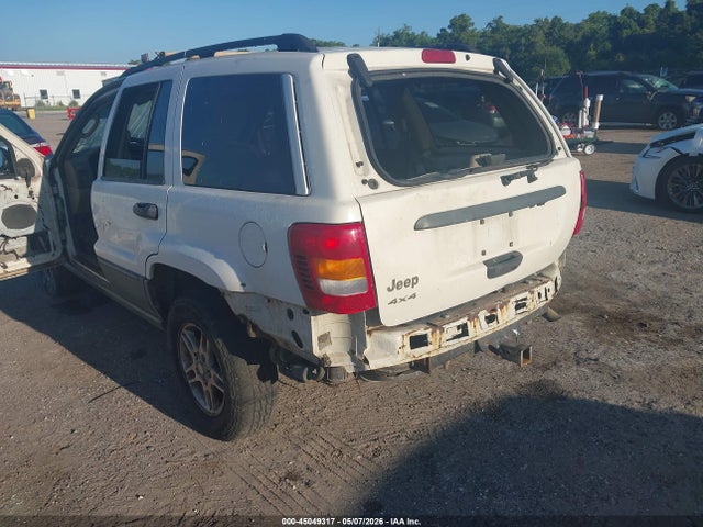45049317 :رقم المزاد ، 1J4GW48S22C125846 vin ، 2002 Jeep Grand Cherokee Laredo مزاد بيع