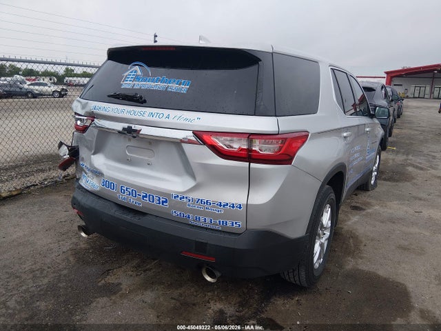 Chevrolet Traverse Ls 2019 1GNERFKW5KJ294841 Image 4