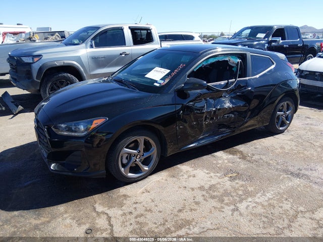 Продаж на аукціоні авто 2019 Hyundai Veloster 2.0, vin: KMHTG6AF3KU015596, номер лоту: 45049325