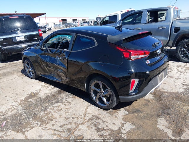 Продаж на аукціоні авто 2019 Hyundai Veloster 2.0, vin: KMHTG6AF3KU015596, номер лоту: 45049325