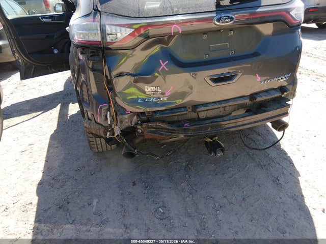 Продаж на аукціоні авто 2018 Ford Edge Titanium, vin: 2FMPK4K98JBB20703, номер лоту: 45049327
