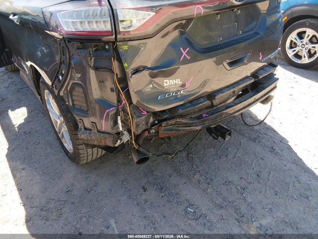 Продаж на аукціоні авто 2018 Ford Edge Titanium, vin: 2FMPK4K98JBB20703, номер лоту: 45049327
