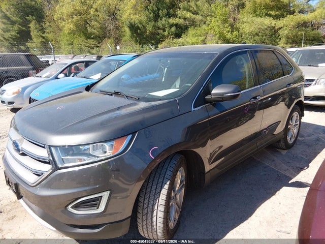 Продаж на аукціоні авто 2018 Ford Edge Titanium, vin: 2FMPK4K98JBB20703, номер лоту: 45049327