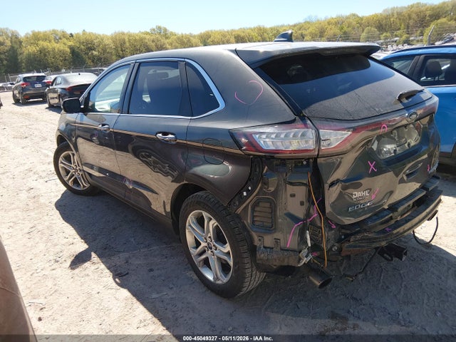 Продаж на аукціоні авто 2018 Ford Edge Titanium, vin: 2FMPK4K98JBB20703, номер лоту: 45049327