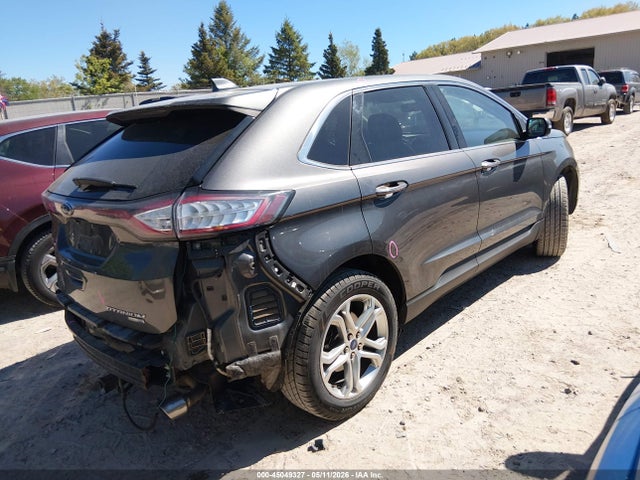 Продаж на аукціоні авто 2018 Ford Edge Titanium, vin: 2FMPK4K98JBB20703, номер лоту: 45049327