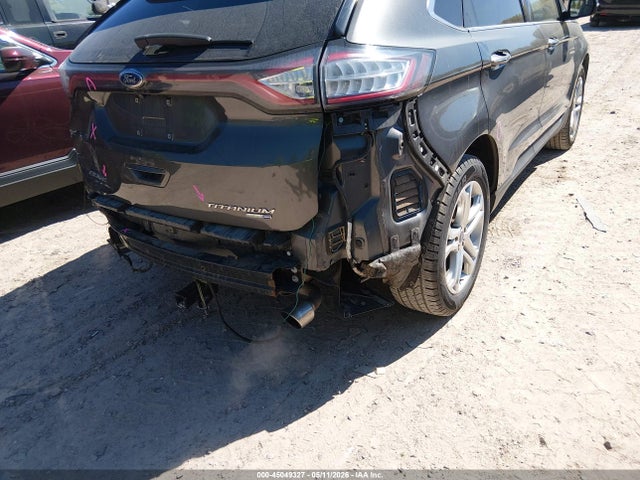 Продаж на аукціоні авто 2018 Ford Edge Titanium, vin: 2FMPK4K98JBB20703, номер лоту: 45049327