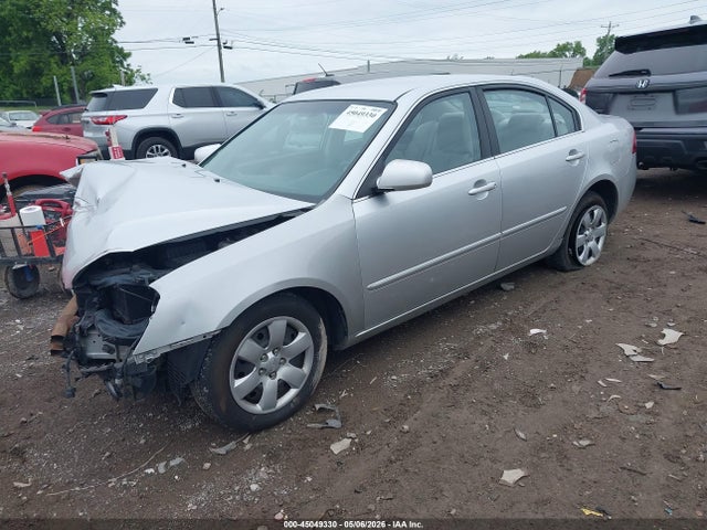 Продаж на аукціоні авто 2007 Kia Optima Lx, vin: KNAGE123575139077, номер лоту: 45049330
