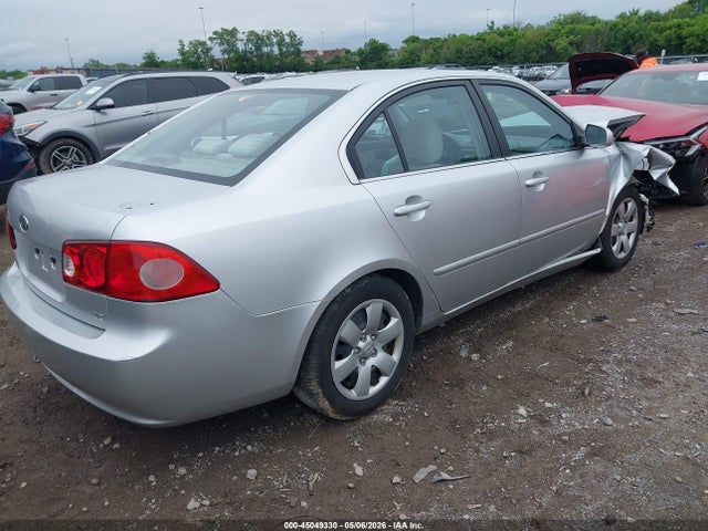 Продаж на аукціоні авто 2007 Kia Optima Lx, vin: KNAGE123575139077, номер лоту: 45049330