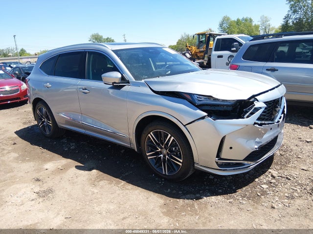 Aukcja sprzedaży 2026 Acura Mdx Advance Package, vin: 5J8YE1H80TL028034, numer aukcji: 45049331