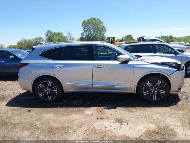 2026 Acura Mdx Advance Package მანქანა იყიდება აუქციონზე, vin: 5J8YE1H80TL028034, აუქციონის ნომერი: 45049331