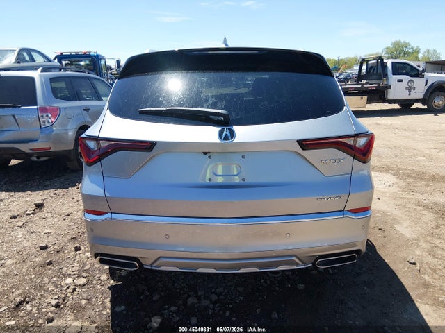 2026 Acura Mdx Advance Package მანქანა იყიდება აუქციონზე, vin: 5J8YE1H80TL028034, აუქციონის ნომერი: 45049331